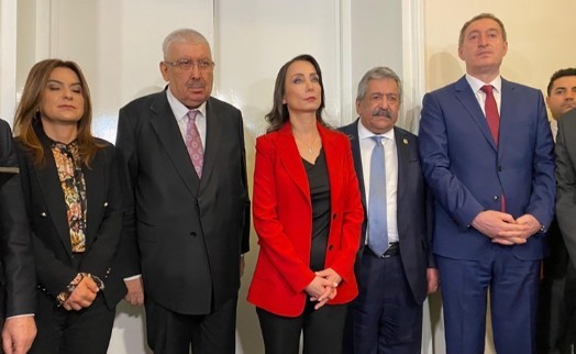 DEM-MHP heyetlerinden açıklama: Mecliste 1 saat 'İmralı' görüşmesi