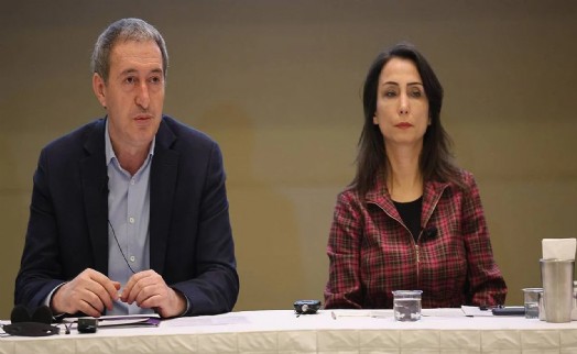 DEM Parti'den İmamoğlu tepkisi