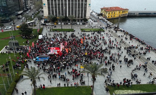 DİSK'ten şaşırtan katılım: Cumhuriyet Meydanı boş kaldı!