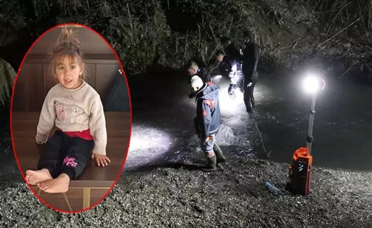Dereye düştüğü sanılan 4 yaşındaki Nazlı, aranıyor