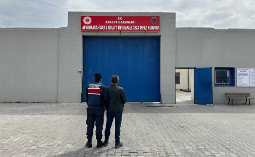 Dolandırıcılık hükümlüsü yakalandı