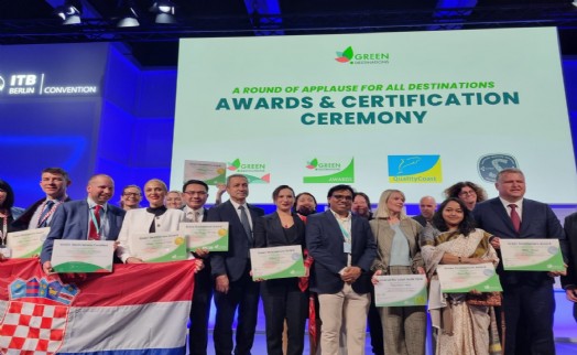 Efes Selçuk'a Berlin Turizm Fuarı'nda Green Destination ödülü