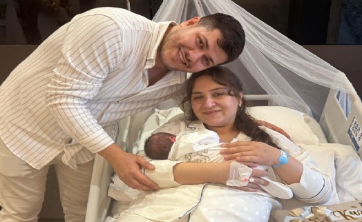 Ege Postası imtiyaz sahibi Halit Umutoğulları baba oldu