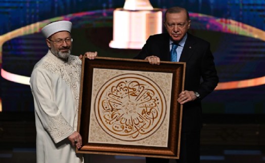 Erbaş, 6236 ayetin içinden bunu seçti