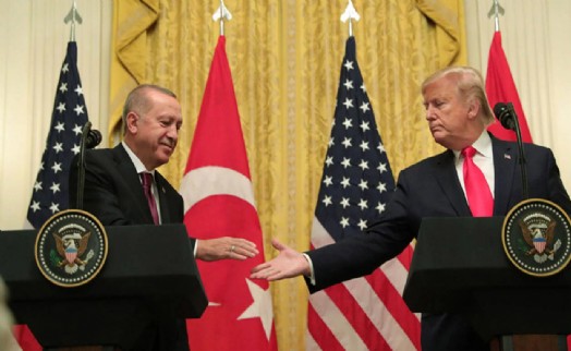 Erdoğan, ABD Başkanı Trump ile telefonda görüştü
