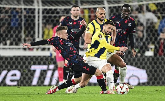 Fenerbahçe, Rangers karşısında turu zora soktu