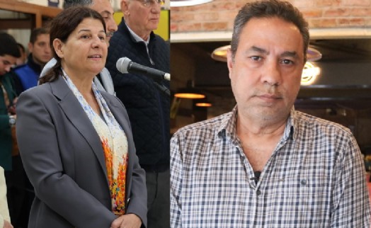 Foça'da esnaf protestosuna Başkan Fıçı'dan açıklama: Sorun kronik tebligat yaptık