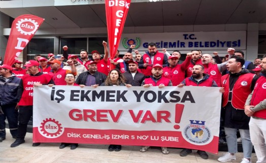 Gaziemir Belediyesi'nde TİS krizi; Grev kararı asıldı