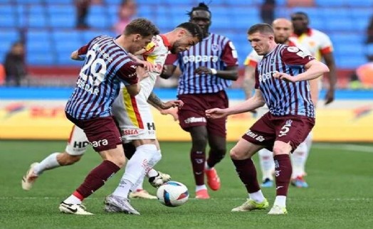 Göztepe Karadeniz'den 1 puanla dönüyor