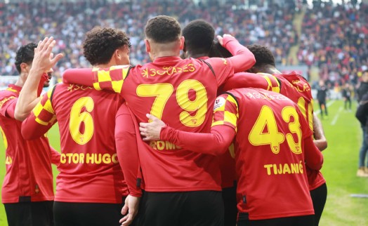 Göztepe evinde galibiyet arıyor