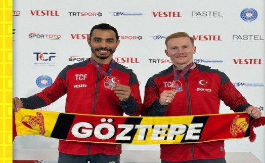 Göztepe'nin Ferhat ve Ayberk gururu