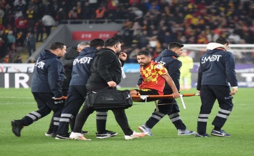 Göztepe'nin çapraz bağ kabusu