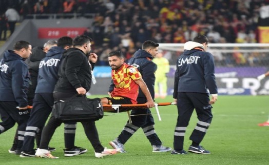 Göztepe'nin sol kanadı koptu