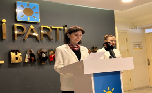 İYİ Parti İzmir'de 8 Mart mesajı: İktidar kadınların haklarını buduyor!