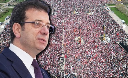 İmamoğlu, Maltepe'deki '2.2 milyonu' paylaştı: 'Millet büyüktür!'