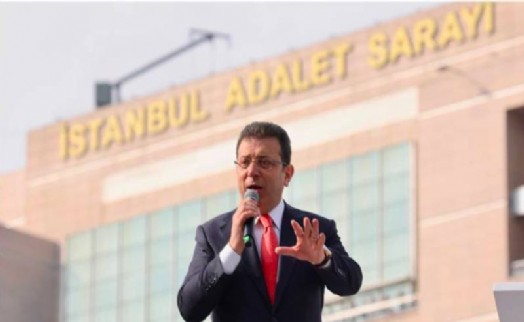 İmamoğlu'ndan beş gazetecinin beraat kararı sonrası mesaj: Gazetecilik suç değildir