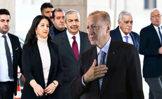 DEM Parti İmralı Heyeti Erdoğan ile görüşmek için başvuru yapacak