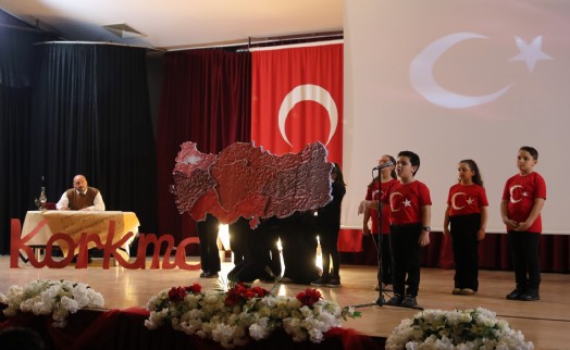 İstiklal Marşı'nın kabulünün 104. yıl dönümü Aliağa'da kutlandı