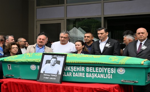 İzmir basınının acı kaybı...Güney Temiz son yolculuğuna uğurlandı