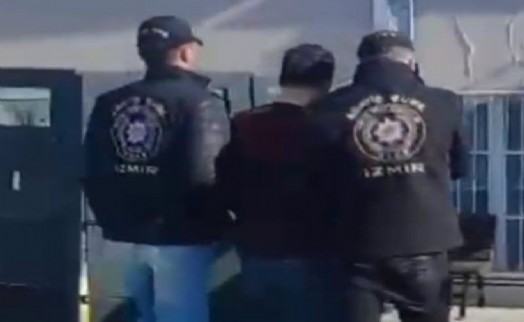 İzmir'de 33 yılla aranan hükümlü yakalandı
