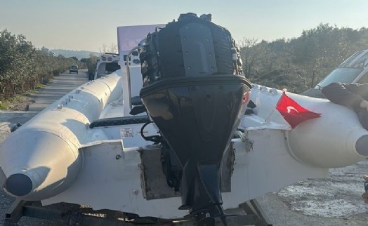 İzmir'de 4 göçmen kaçakçılığı şüphelisi yakalandı