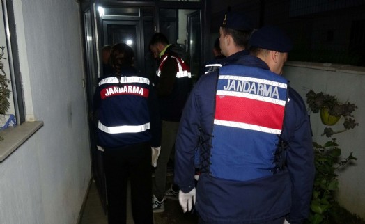 İzmir merkezli 11 ilde DHKP-C operasyonu; 30 gözaltı