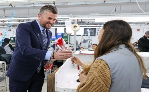 Başkan Görkem Duman: Kadınların hayatın her alanında hak ettiği yeri alması için çalışıyoruz