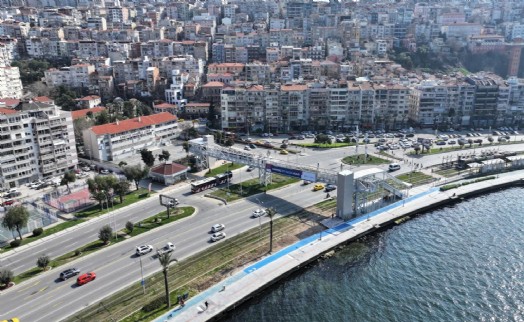 Karataş Yaya Üst Geçidi hizmete açıldı