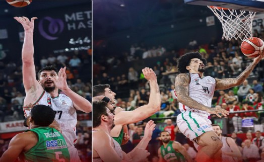 Karşıyaka 11 maç sonra galip geldi