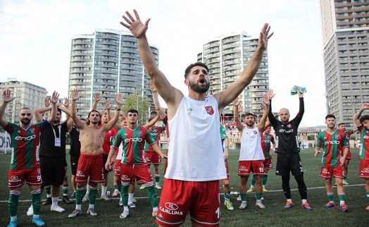 Karşıyaka avantajlı dönemde