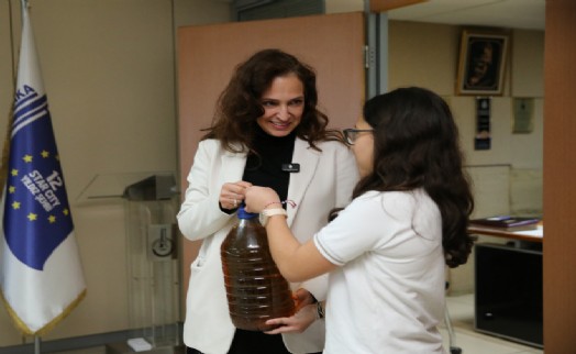 Karşıyakalı çocuklar geri dönüşüme teşvik ediliyor