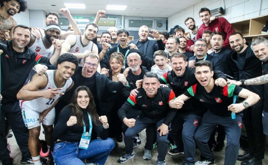 Karşıyaka'nın büyük hasreti bitti