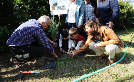 Karşıyaka'nın çocuklarından geleceğe yeşil miras