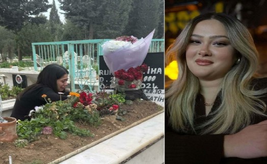 Kazada ölen Gizem'in mezarı başında ikizinin buruk bayramı