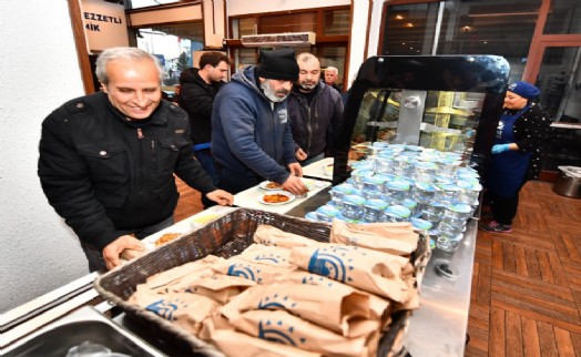 Kent Lokantaları'nda iftar yemekleri ücretsiz dağıtılıyor