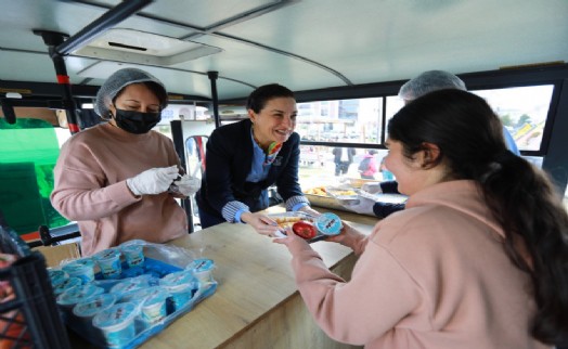 Kent Lokantası Öğrenci Otobüsünde dayanışma adımı