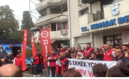 Konak'ta TİS çıkmazı: Sendika grev ilanını astı!
