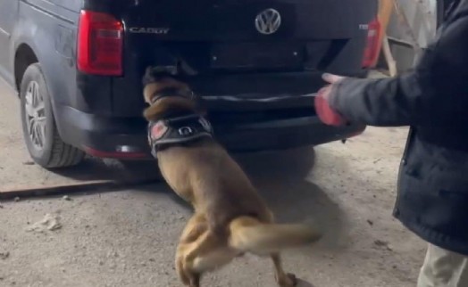 Kütahya'da uyuşturucuya 2 tutuklama