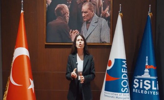 Lal Denizli Şişli'den seslendi: Halkın iradesine sahip çıkıyoruz