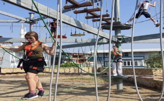 Macera Park'ta 'Gençlik Parkuru' günleri başladı