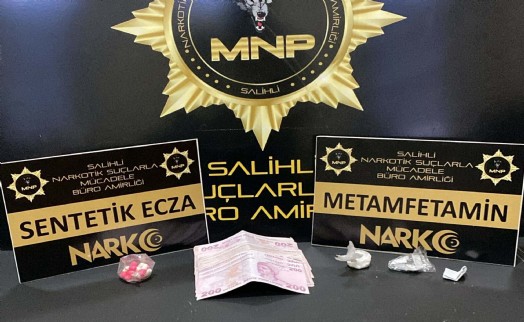 Manisa'da uyuşturucu operasyonu: 1 gözaltı