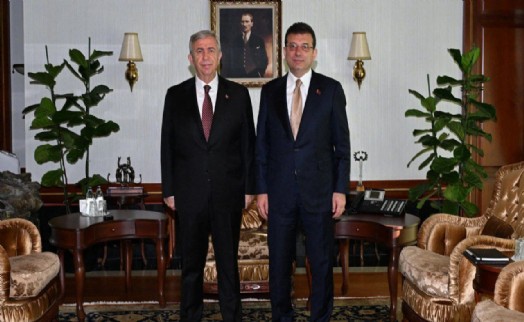 Mansur Yavaş ve Ekrem İmamoğlu bir araya geliyor