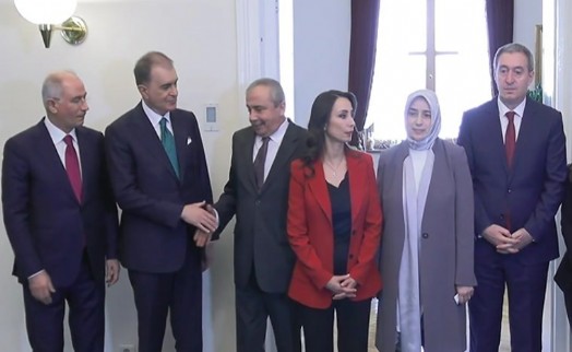 Meclis'te 'İmralı' turu: AK Parti 'çok samimi' dedi, DEM açıklamasız ayrıldı