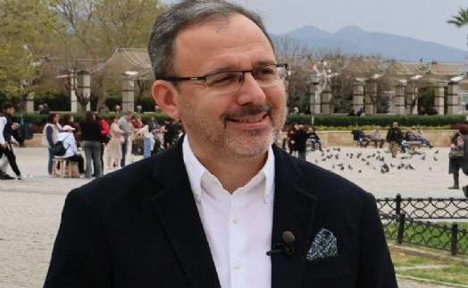 Mehmet Kasapoğlu'ndan bayram mesajı