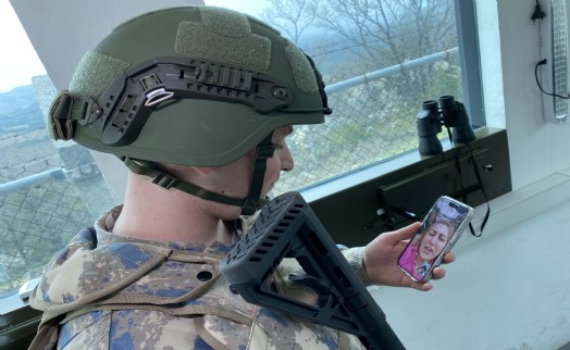 İzmir'de Mehmetçik bayramda da görev başında