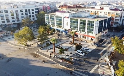 Menderes'te şehitler anısına iftar