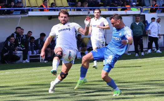 Menemen FK'da son saniye mutluluğu