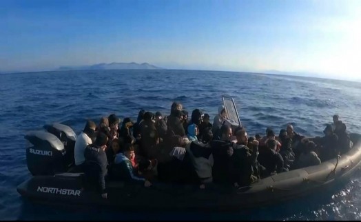 Muğla'da 29'u çocuk çok sayıda göçmen yakalandı