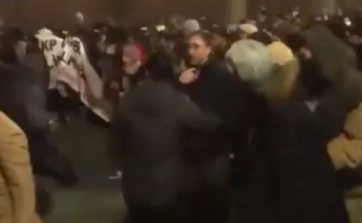 ODTÜ'lü öğrencilerin İmamoğlu protestosuna müdahale