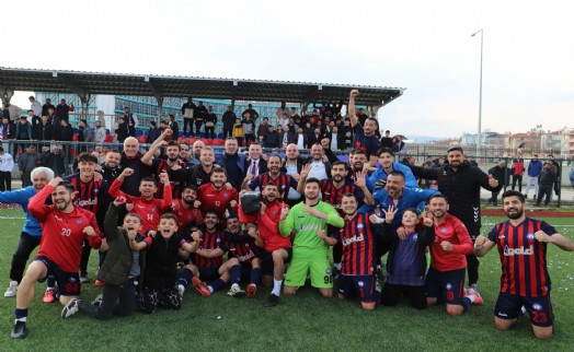 Ödemişspor şampiyonluk yolunda: 'Kırmızı-Lacivert için kenetlenelim'